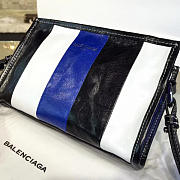 BALENCIAGA BAZAR STRAP CLUTCH 5546 - 6