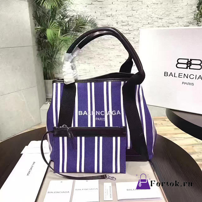 Balenciaga Navy Cabas 5560 - 1