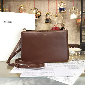 Celine Leather Trio Z917 25cm