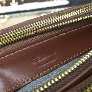 Celine Leather Trio Z917 25cm - 3