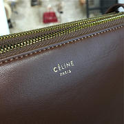 Celine Leather Trio Z917 25cm - 4