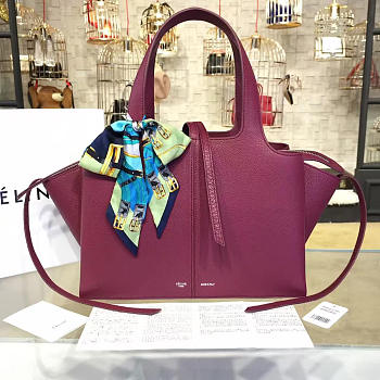 Celine Leather Tri-fold Z936 37cm