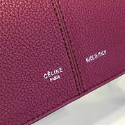 Celine Leather Tri-fold Z936 37cm - 5