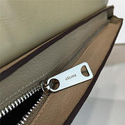 Celine Trapeze Leather Handbag Z941 30cm  - 5