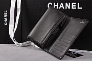 CHANEL Wallet A68722 black 18.5cm - 5