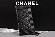 CHANEL Wallet A68722 black 18.5cm - 3