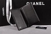 CHANEL Wallet A68722 black 18.5cm - 2