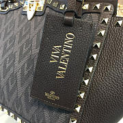 Celine Leather Nano Luggage Z971 20cm  - 6