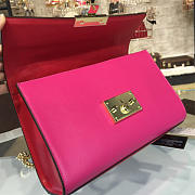 Celine Leather Nano Luggage Z971 20cm  - 5