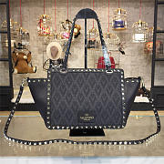 Celine Leather Nano Luggage Z971 20cm  - 3