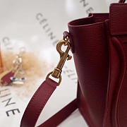 Celine Leather Nano Luggage  Z996 20cm - 5