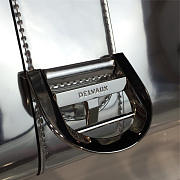 Celine Nano Luggage  Leather Shoulder Bag Z1013 20cm  - 5