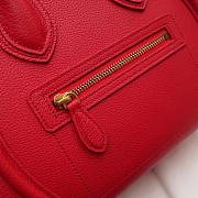 Celine Leather Micro Luggage 26cm  - 5