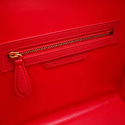 Celine Leather Micro Luggage 26cm  - 4