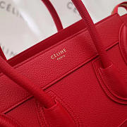 Celine Leather Micro Luggage 26cm  - 3