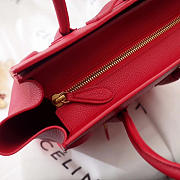 Celine Leather Micro Luggage 26cm  - 2