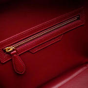 Celine Leather Micro Luggage Z1045 26cm  - 6