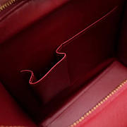 Celine Leather Micro Luggage Z1045 26cm  - 3