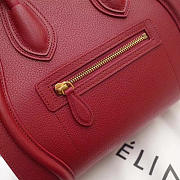 Celine Leather Micro Luggage Z1045 26cm  - 2