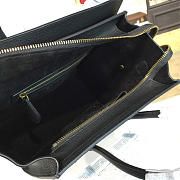 Celine Leather Micro Luggage Z1089 28cm  - 6
