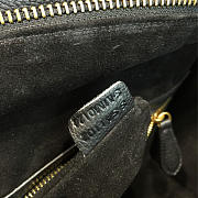 Celine Leather Micro Luggage Z1089 28cm  - 5