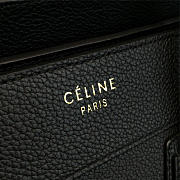 Celine Leather Micro Luggage Z1089 28cm  - 3