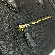 Celine Leather Micro Luggage Z1089 28cm  - 2