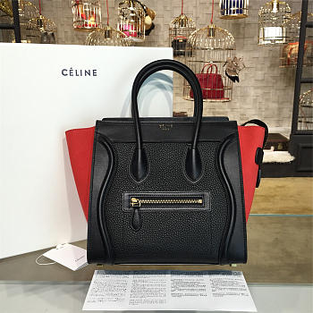 Celine Leather Micro Luggage Z1090 28.5cm