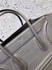 Celine Leather Luggage Phantom Z1102 30cm  - 5