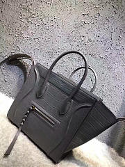 Celine Leather Luggage Phantom Z1102 30cm  - 4