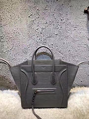 Celine Leather Luggage Phantom Z1102 30cm  - 3