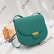 Celine Leather Compact Trotteur Z1118 19cm  - 1