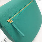 Celine Leather Compact Trotteur Z1118 19cm  - 3