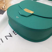 Celine Leather Compact Trotteur Z1118 19cm  - 2