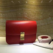 Celine Leather Classis Box Z1128 24cm  - 1