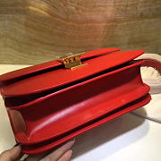 Celine Leather Classis Box Z1128 24cm  - 6