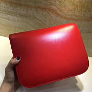 Celine Leather Classis Box Z1128 24cm  - 4
