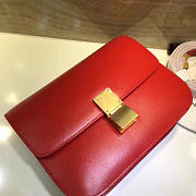 Celine Leather Classis Box Z1128 24cm  - 2