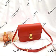 Celine Leather Classis Box Z1129 24cm  - 1