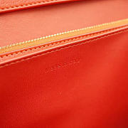 Celine Leather Classis Box Z1129 24cm  - 6