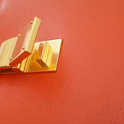 Celine Leather Classis Box Z1129 24cm  - 5