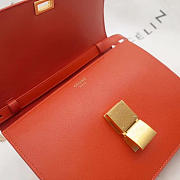 Celine Leather Classis Box Z1129 24cm  - 4