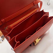 Celine Leather Classis Box Z1129 24cm  - 3