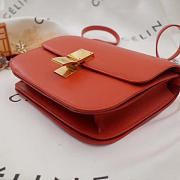 Celine Leather Classis Box Z1129 24cm  - 2