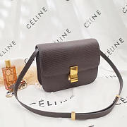 Celine Leather Classis Box Z1132 24cm  - 1