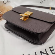 Celine Leather Classis Box Z1132 24cm  - 4