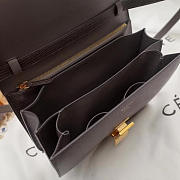 Celine Leather Classis Box Z1132 24cm  - 3