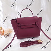 Celine Leather Belt Bag Z1170 27cm  - 1