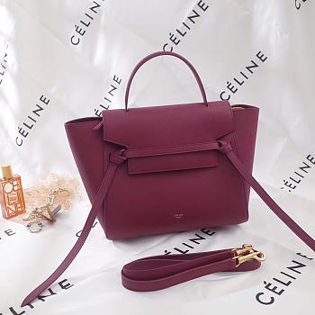 Celine Leather Belt Bag Z1170 27cm 