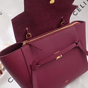 Celine Leather Belt Bag Z1170 27cm  - 2